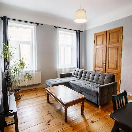 Two Bedroom Ausekla * Liepaja